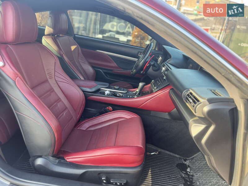 Купе Lexus RC 2017 в Киеве