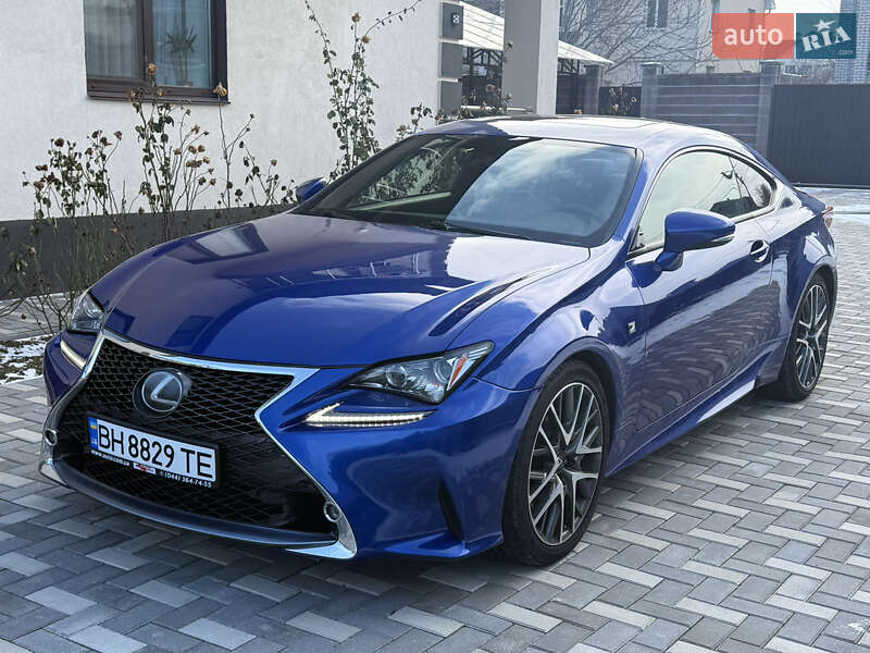 Купе Lexus RC 2015 в Миколаєві