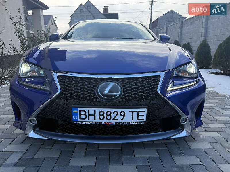 Купе Lexus RC 2015 в Миколаєві