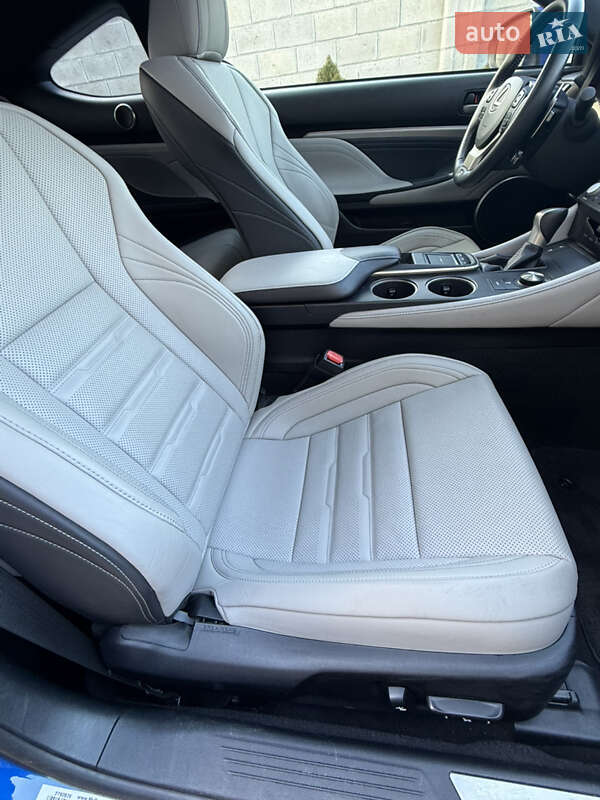 Купе Lexus RC 2015 в Миколаєві