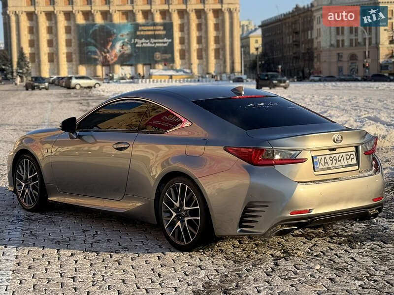 Купе Lexus RC 2015 в Харькове