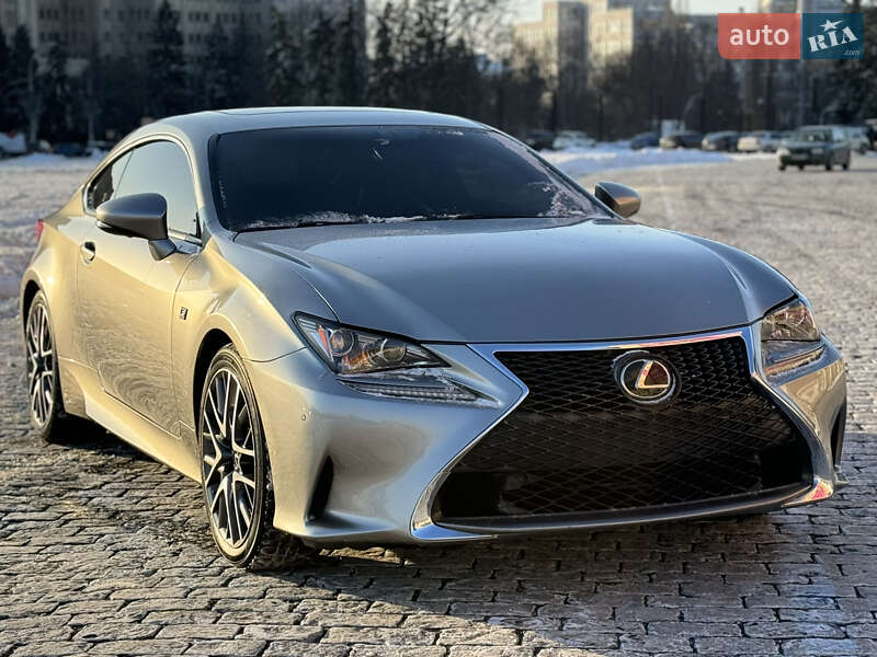 Купе Lexus RC 2015 в Харькове