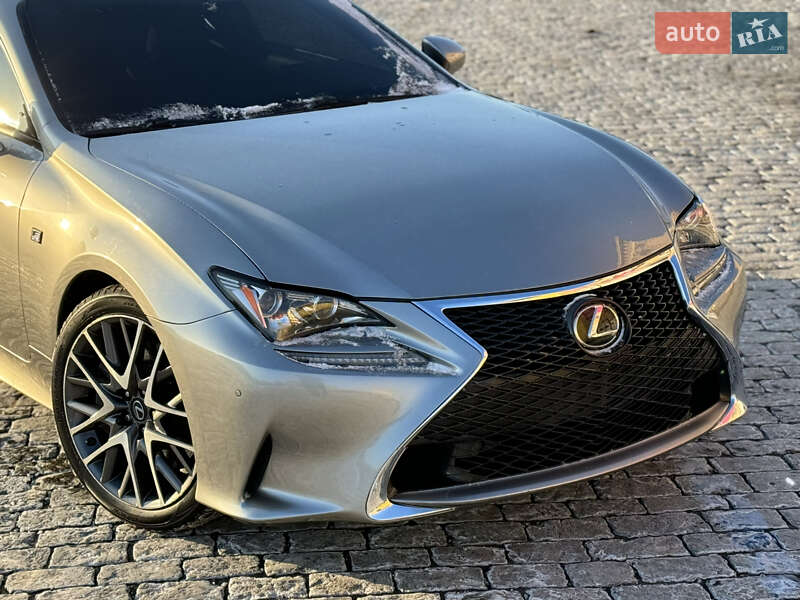 Купе Lexus RC 2015 в Харькове