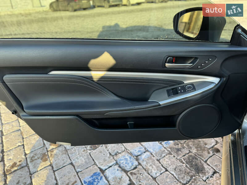 Купе Lexus RC 2015 в Харькове