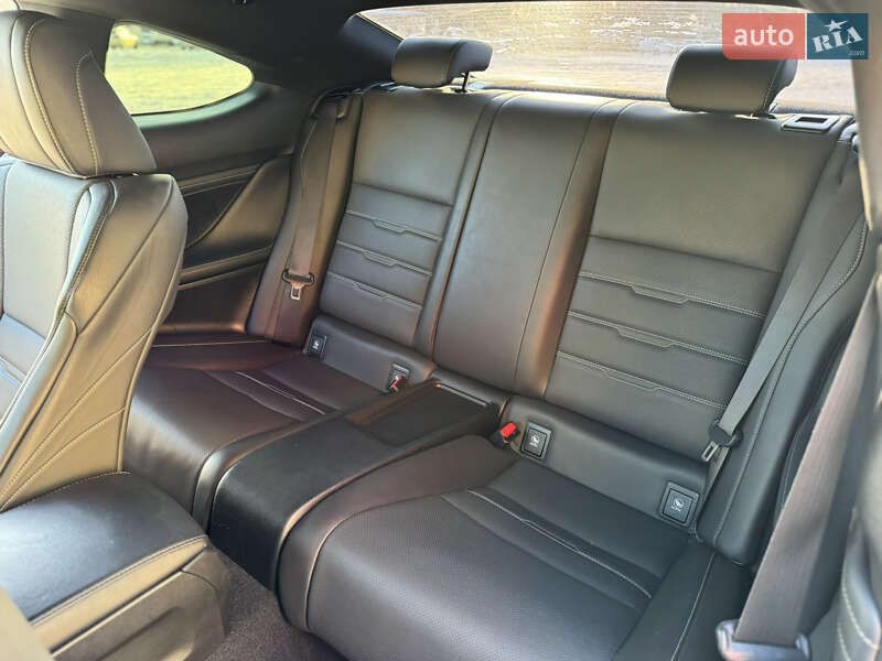 Купе Lexus RC 2015 в Харькове