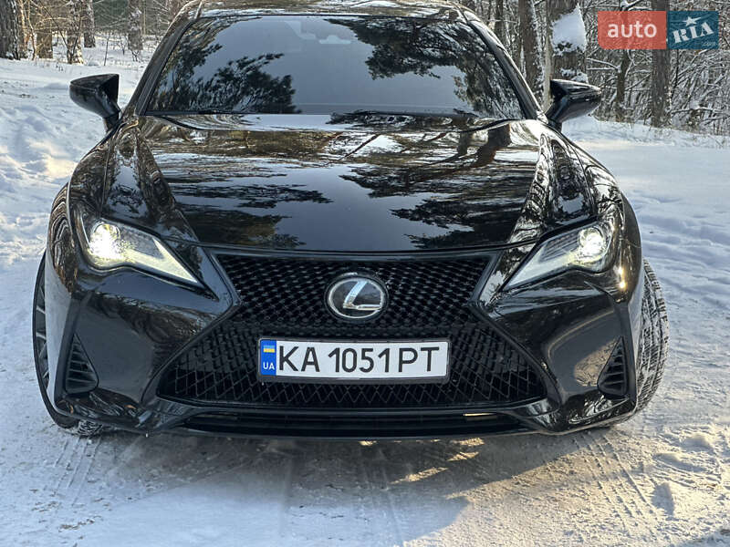 Купе Lexus RC 2019 в Києві фото 2 Купе Lexus RC 2019 в Києві