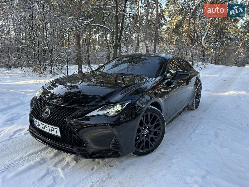 Купе Lexus RC 2019 в Києві фото 7 Купе Lexus RC 2019 в Києві