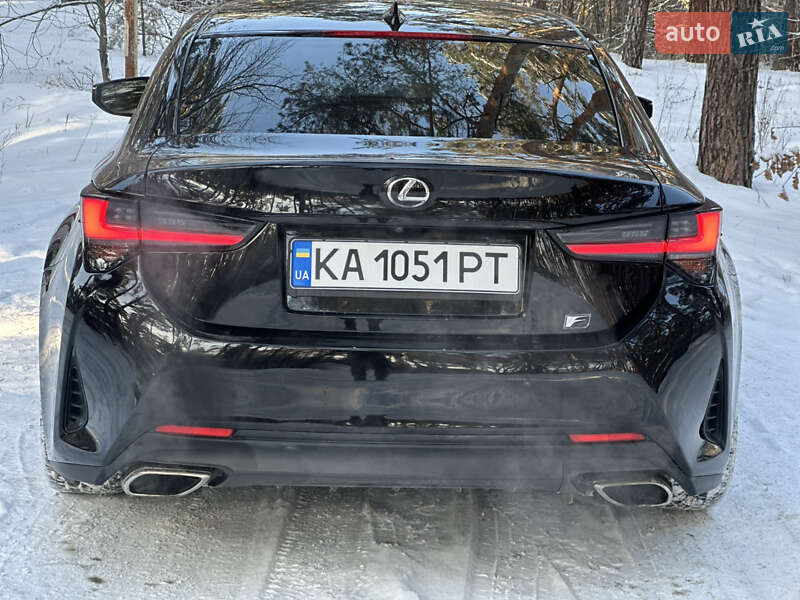 Купе Lexus RC 2019 в Києві фото 20 Купе Lexus RC 2019 в Києві