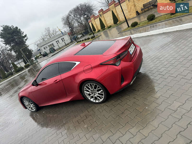 Купе Lexus RC 2019 в Ізмаїлі