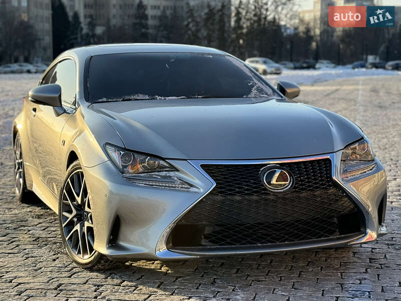 Купе Lexus RC 2015 в Харькове