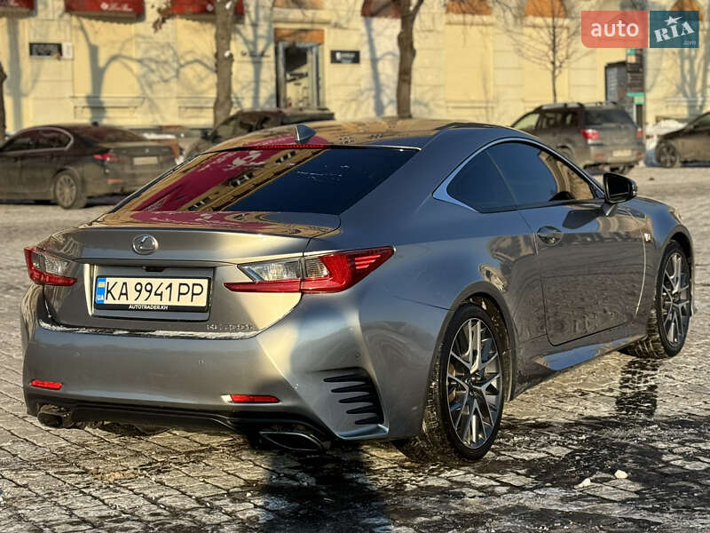 Купе Lexus RC 2015 в Харькове