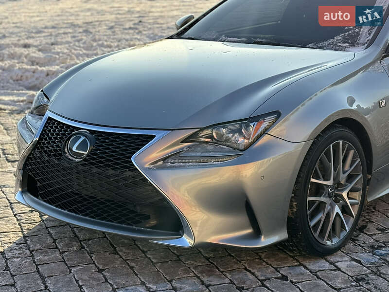 Купе Lexus RC 2015 в Харькове