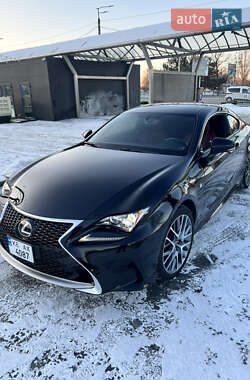 Купе Lexus RC 2017 в Днепре