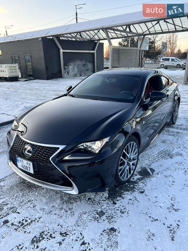 Lexus RC 2017