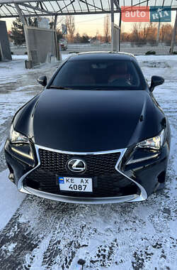 Купе Lexus RC 2017 в Ивано-Франковске