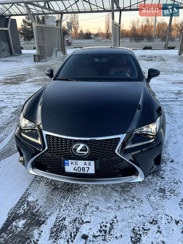 Купе Lexus RC 2017 в Ивано-Франковске