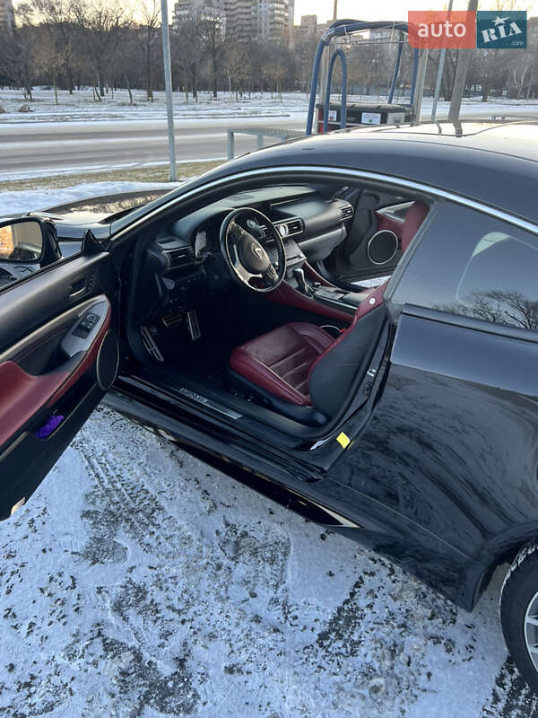 Купе Lexus RC 2017 в Ивано-Франковске