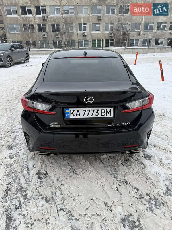 Купе Lexus RC 2015 в Киеве фото 3 Купе Lexus RC 2015 в Киеве