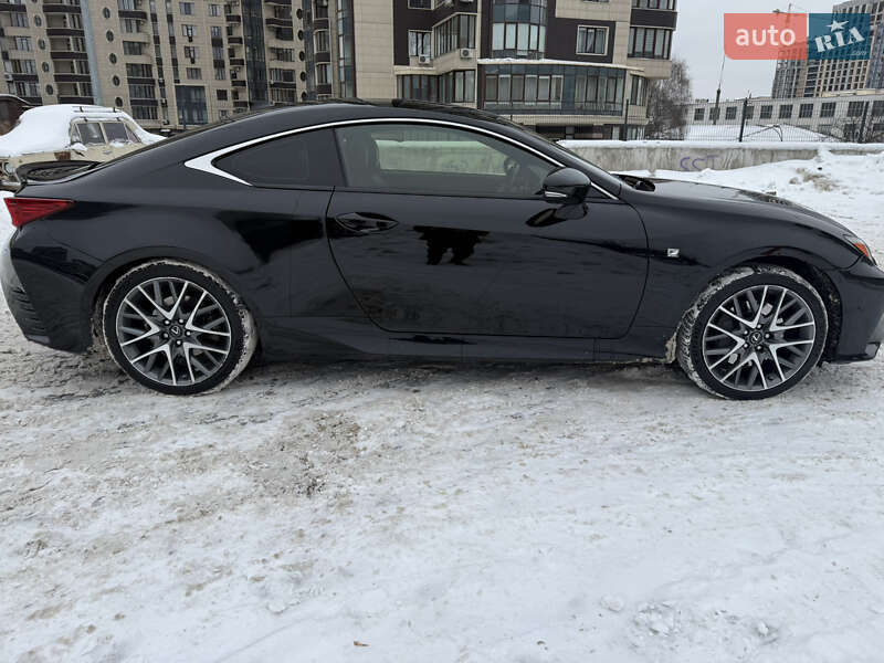 Купе Lexus RC 2015 в Киеве фото 5 Купе Lexus RC 2015 в Киеве