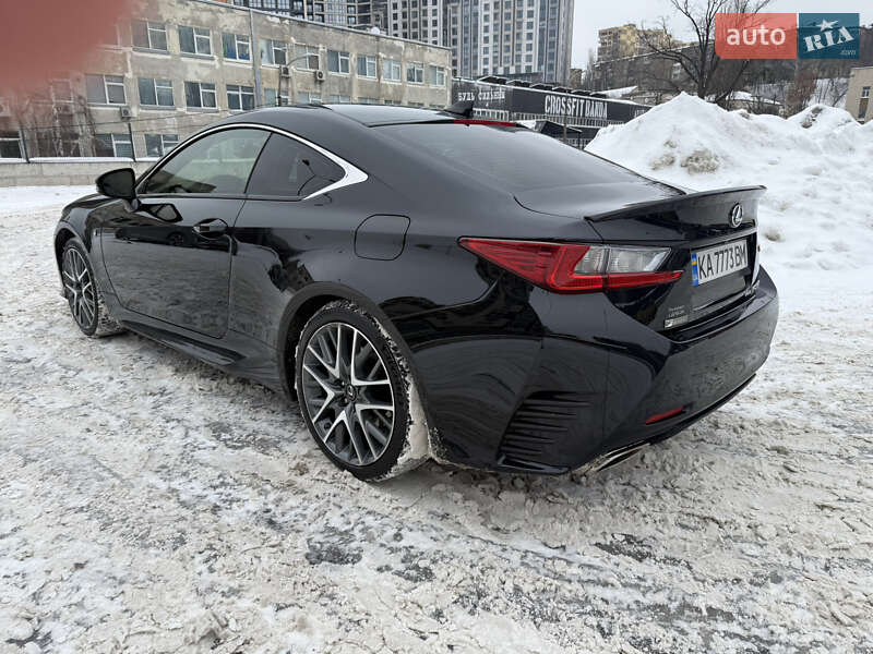 Купе Lexus RC 2015 в Киеве фото 7 Купе Lexus RC 2015 в Киеве
