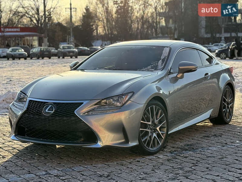 Lexus RC 2015