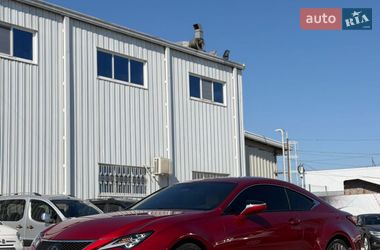 Купе Lexus RC 2019 в Ізмаїлі