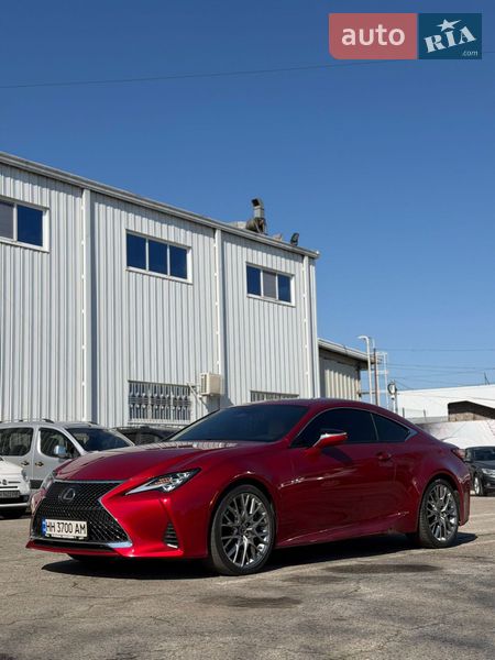 Купе Lexus RC 2019 в Ізмаїлі