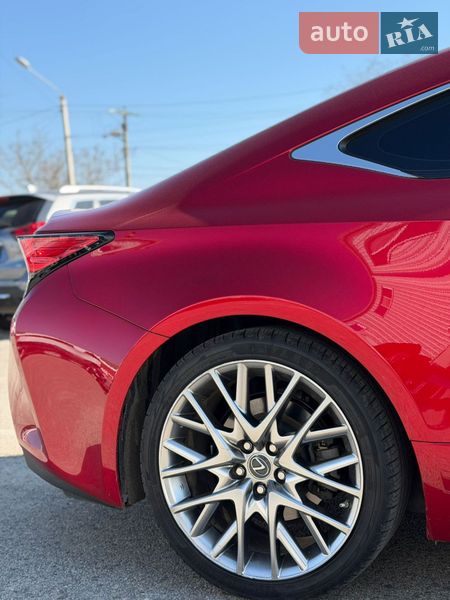 Купе Lexus RC 2019 в Ізмаїлі