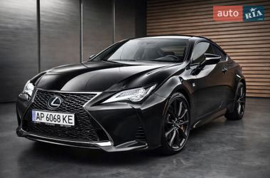 Купе Lexus RC 2019 в Запоріжжі