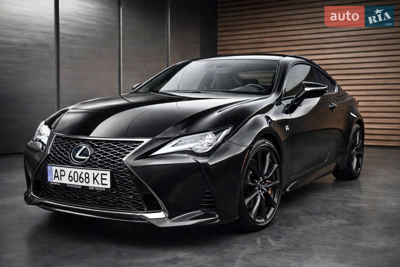 Купе Lexus RC 2019 в Запорожье фото Купе Lexus RC 2019 в Запорожье
