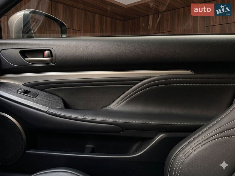 Купе Lexus RC 2019 в Запорожье фото 10 Купе Lexus RC 2019 в Запорожье