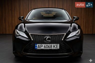 Купе Lexus RC 2019 в Запорожье