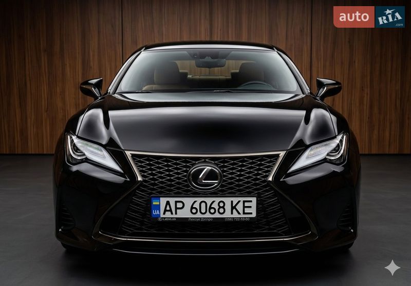 Купе Lexus RC 2019 в Запорожье фото 3 Купе Lexus RC 2019 в Запорожье