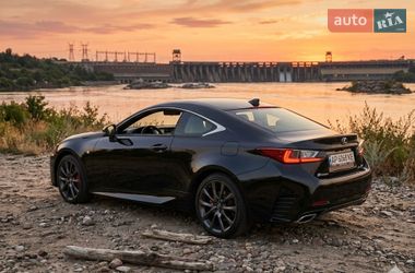 Купе Lexus RC 2019 в Запорожье