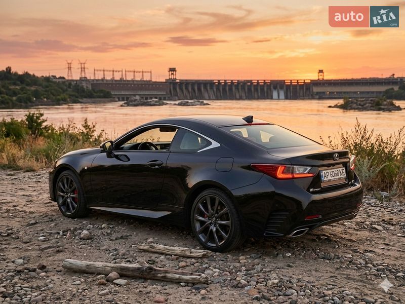 Купе Lexus RC 2019 в Запорожье фото 2 Купе Lexus RC 2019 в Запорожье