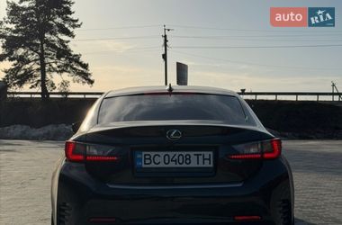 Купе Lexus RC 2016 в Львове