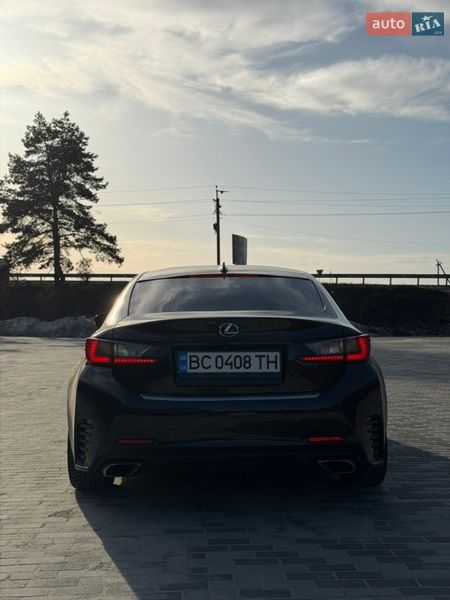 Купе Lexus RC 2016 в Львові