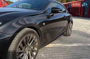 Купе Lexus RC 2016 в Львове