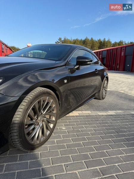 Купе Lexus RC 2016 в Львові