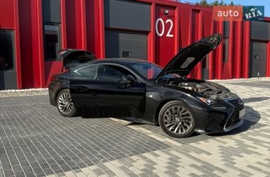 Купе Lexus RC 2016 в Львове