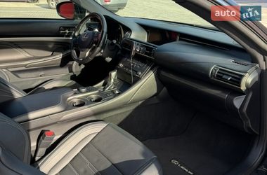 Купе Lexus RC 2016 в Львове