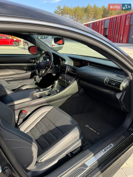 Купе Lexus RC 2016 в Львові