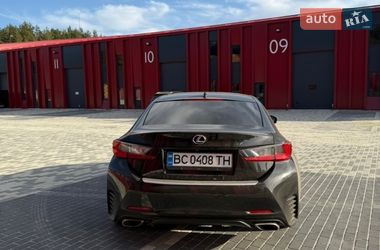 Купе Lexus RC 2016 в Львове