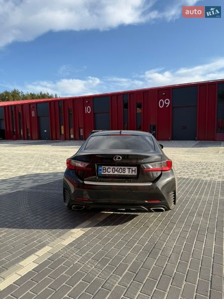 Купе Lexus RC 2016 в Львові