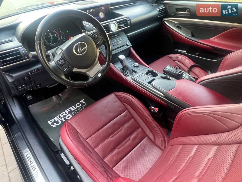 Купе Lexus RC 2015 в Софіївській Борщагівці