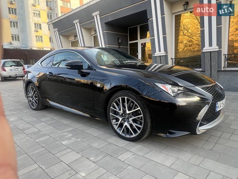 Купе Lexus RC 2015 в Софіївській Борщагівці фото Купе Lexus RC 2015 в Софіївській Борщагівці