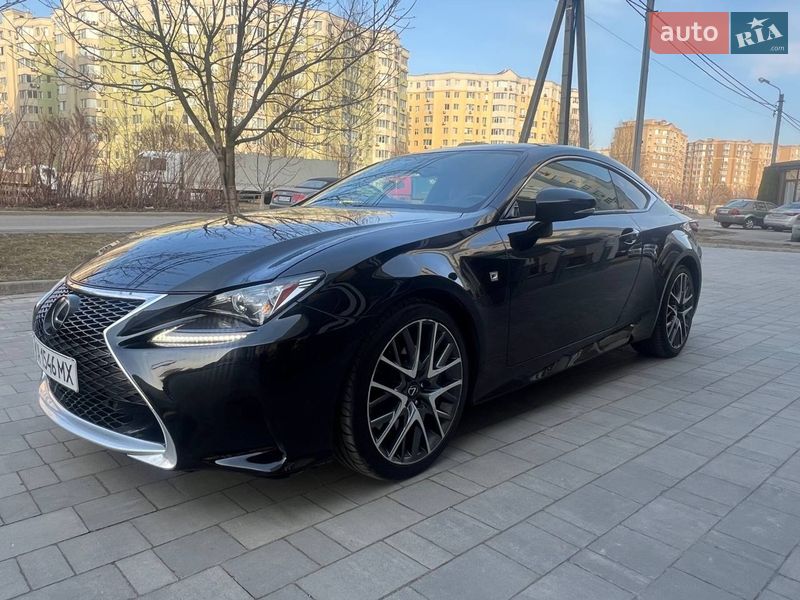 Купе Lexus RC 2015 в Софіївській Борщагівці фото 2 Купе Lexus RC 2015 в Софіївській Борщагівці