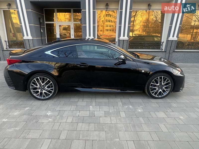 Купе Lexus RC 2015 в Софіївській Борщагівці фото 3 Купе Lexus RC 2015 в Софіївській Борщагівці