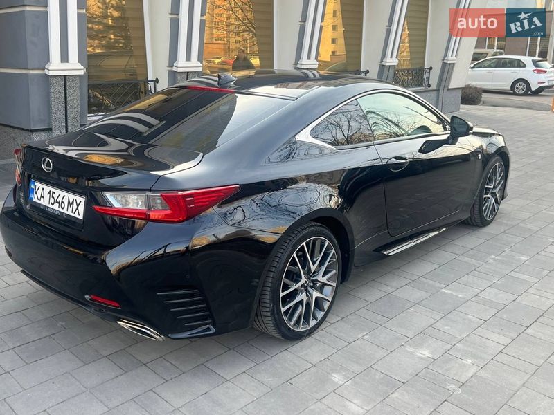 Купе Lexus RC 2015 в Софіївській Борщагівці