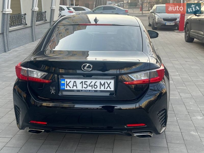 Купе Lexus RC 2015 в Софіївській Борщагівці фото 6 Купе Lexus RC 2015 в Софіївській Борщагівці